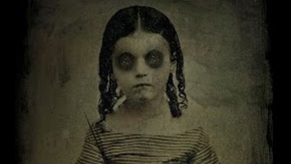 Victorian ghost child